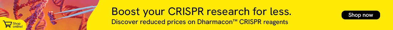 Crispr Price Cut Banner Long image