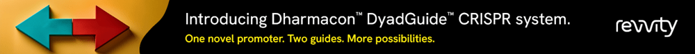 The Dharmacon™ DyadGuide CRISPR system