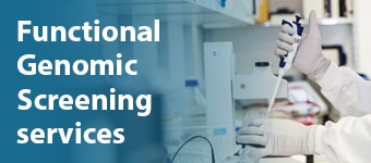 Functional genomic screening services