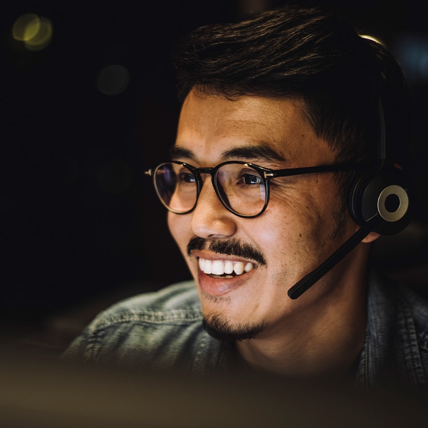Order support