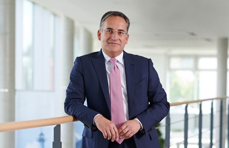Dr Frank Mathias CEO Rentschler Biopharma