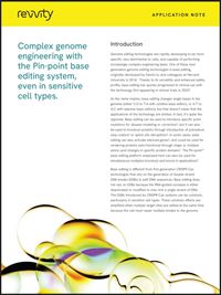 base editing in sensitive cells - app note image