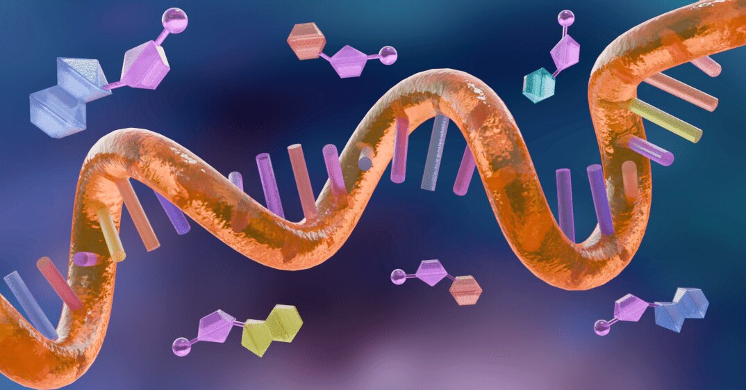 Image representing microRNA synthesis