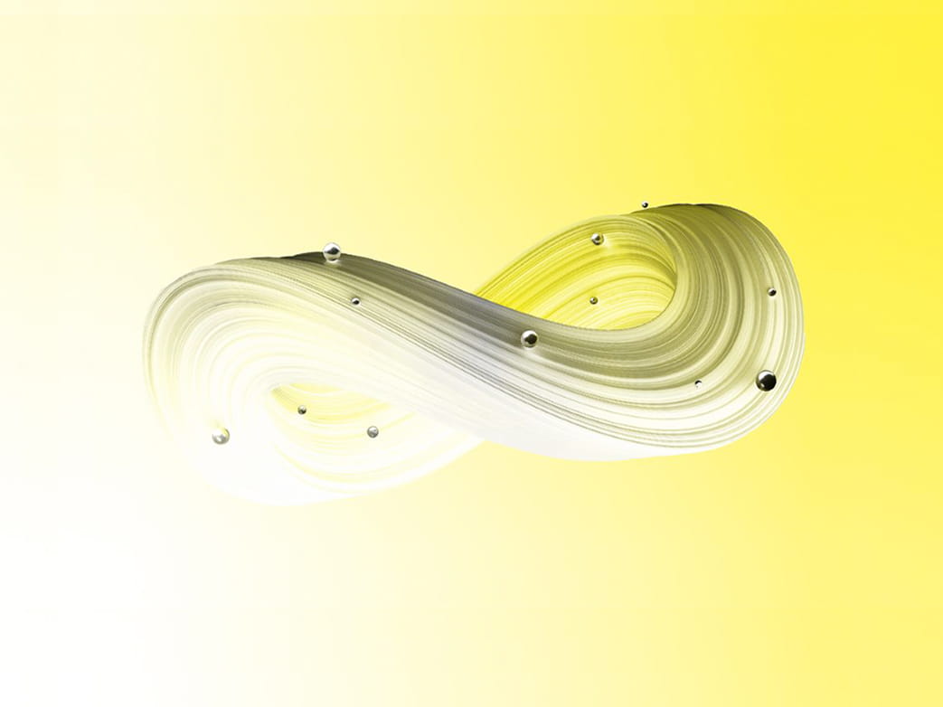 Yellow mobius image representing Dharmacon reagents