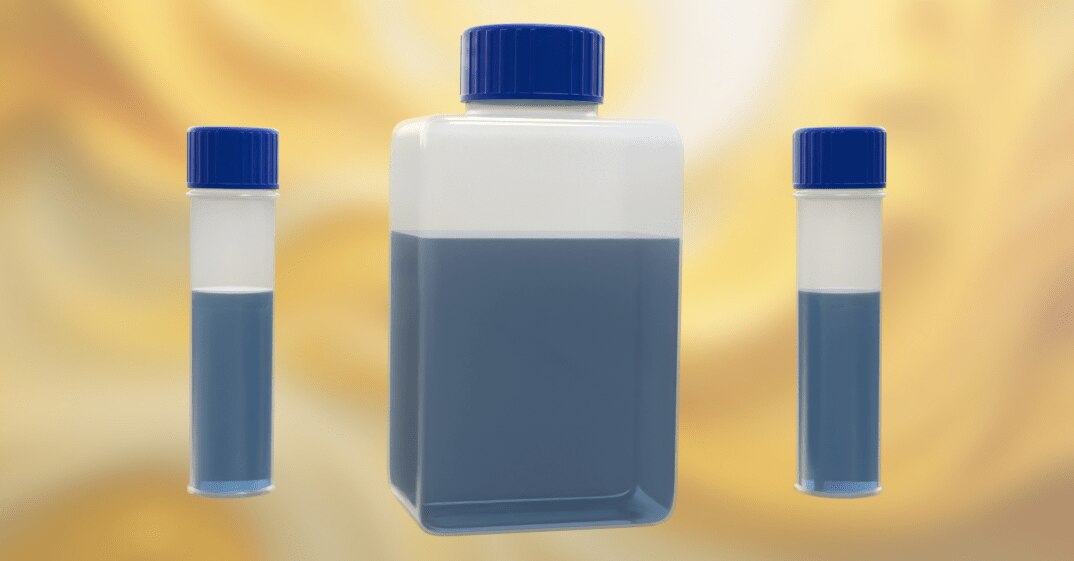 transfection and transduction reagent bottles and vials 
