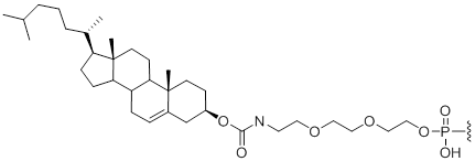 Unit Structure: 5'-Cholesterol