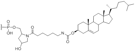 Unit Structure: 3'-Cholesterol