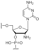 Unit Structure: 2'-Amino-cytidine