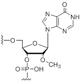 Unit Structure: 2'-OMe-inosine