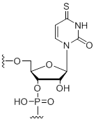 Unit Structure: 4-Thio-uridine