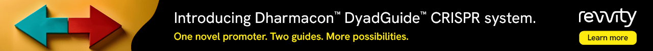 The Dharmacon™ DyadGuide CRISPR system